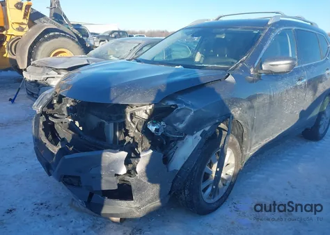 2019 Nissan Rogue S from USA, damaged, VIN KNMAT2MV7KP545233